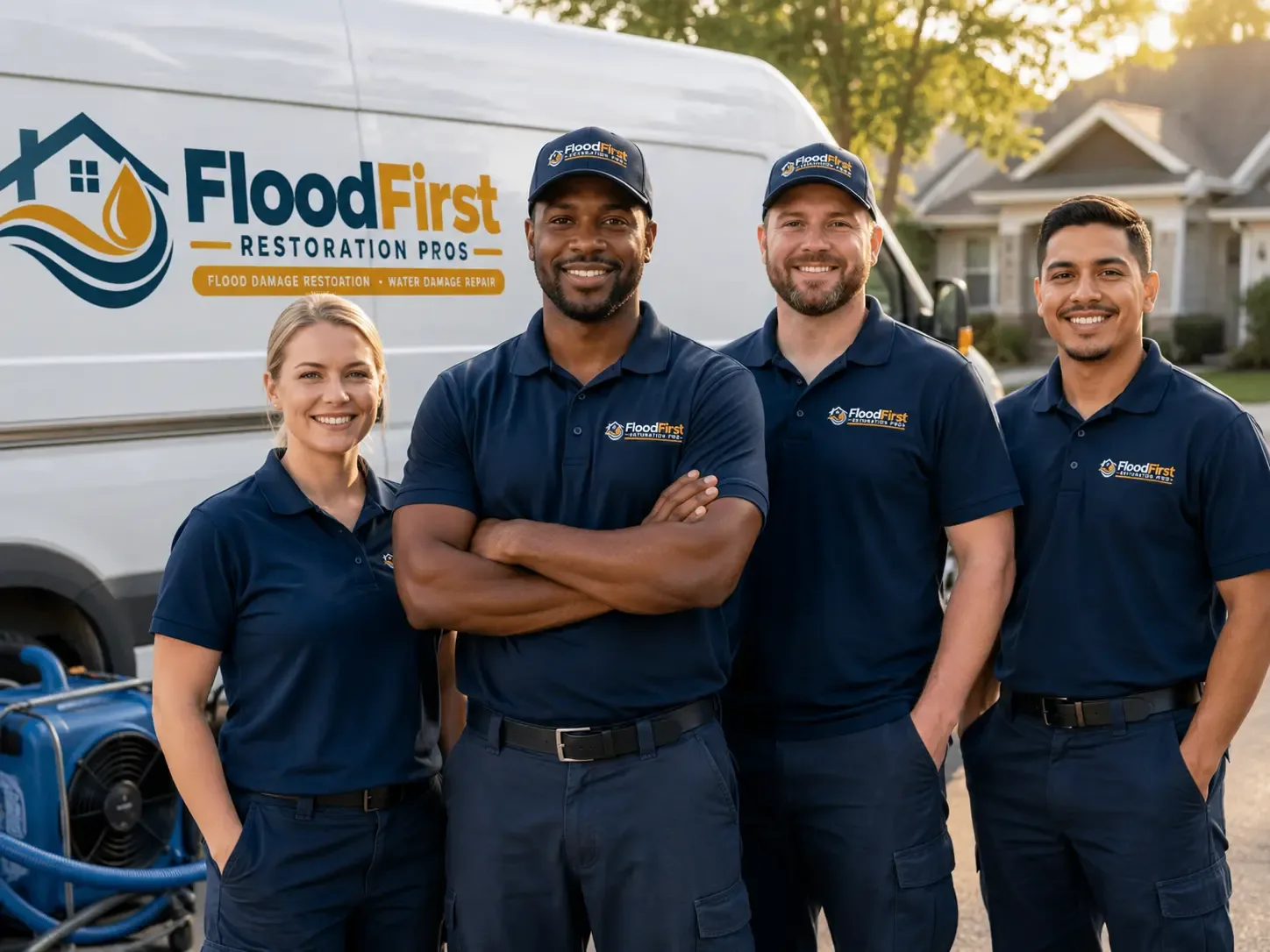 Flood Damage Restoration company in Taylorsville, IN